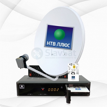Комплект НТВ-ПЛЮС 1HD VA